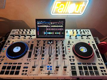 Console Denon DJ PRIME 4 PLUS White