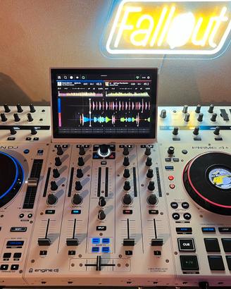 Console Denon DJ PRIME 4 PLUS White