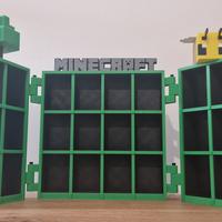 Espositore Minecraft Kinder Joy