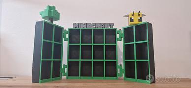 Espositore Minecraft Kinder Joy
