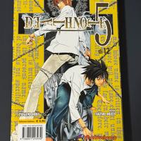 Death Note volume n5