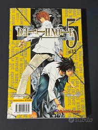 Death Note volume n5