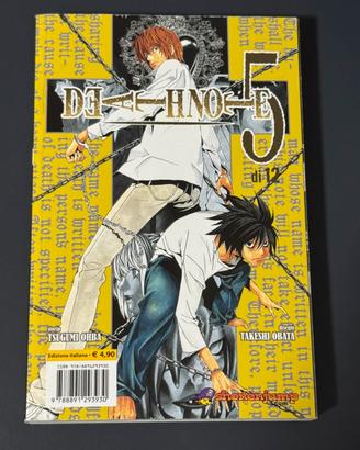 Death Note volume n5