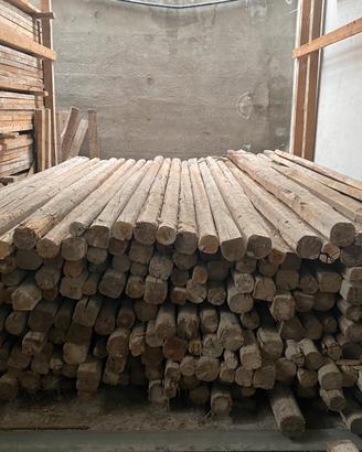 Pali in legno 4 metri