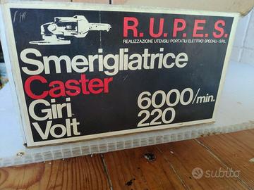 Smerigliatrice angolare RUPES professionale