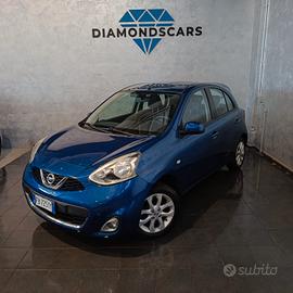 Nissan Micra 1.2 benzina euro 6