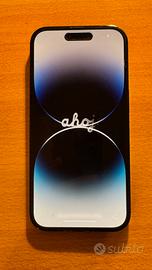 Apple iPhone 14 pro 256g space black