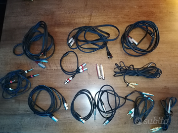 Cavi XLR - JACK - RCA