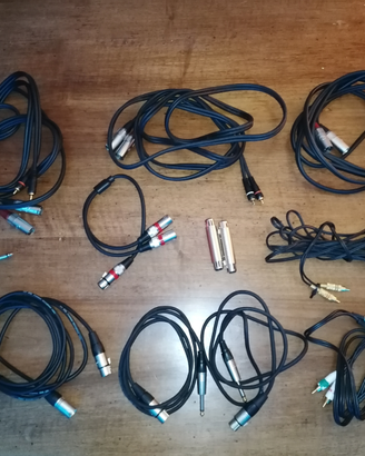 Cavi XLR - JACK - RCA