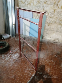 Coppia Cavalletti edilizia alti