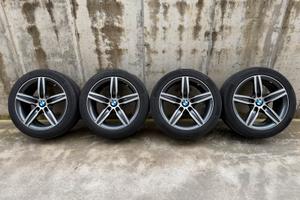 Ruote Complete BMW ORIGINALI 17