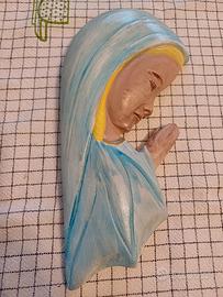 madonnina in terracotta
