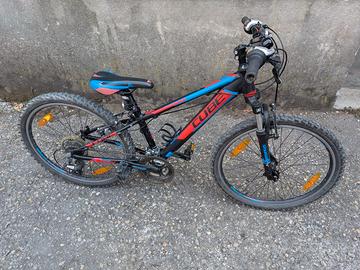 CUBE Kid 240 MTB bambino 24" Shimqmano 21 velocit