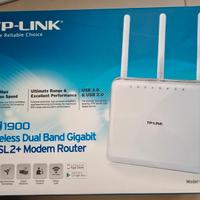 Modem Router TP Link AC 1900