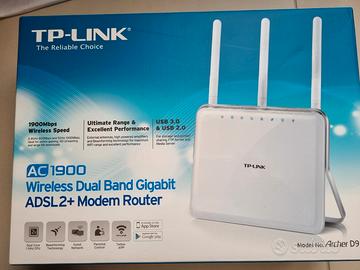 Modem Router TP Link AC 1900