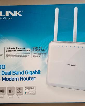 Modem Router TP Link AC 1900