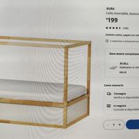Letto IKEA 