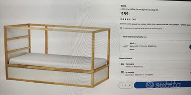Letto IKEA 