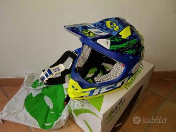 Casco UFO Ony Diablo + QUICK-STRAP - PARI AL NUOVO
