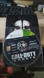 call of duty ghosts xbox 360 SOLO CD 2 ISTALLAZION