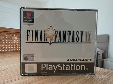 FINAL FANTASY IX – Edizione PlayStation PAL – Full