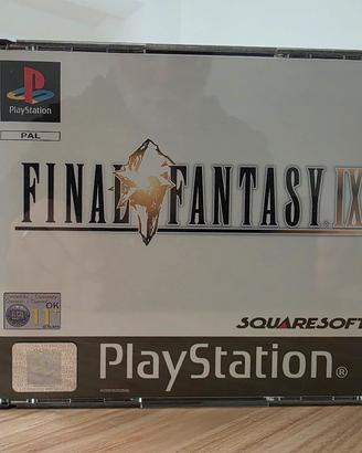FINAL FANTASY IX – Edizione PlayStation PAL – Full