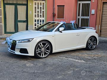 Audi TT cabrio quattro S line - 240cv - automatico