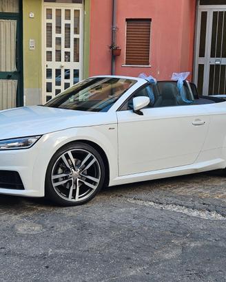 Audi TT cabrio quattro S line - 240cv - automatico