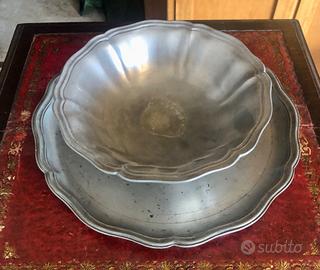 Svendita oggetti in  Torino: peltro, cristallo ecc