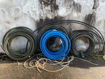 Tubi e materiale vario idraulica