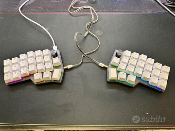 Tastiera Corne 4.1 tastiera split programmabile