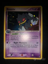 Pokemon Card Banette 1/100 Ex Guardians English