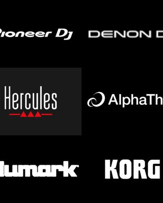 Consolle & Controller Dj