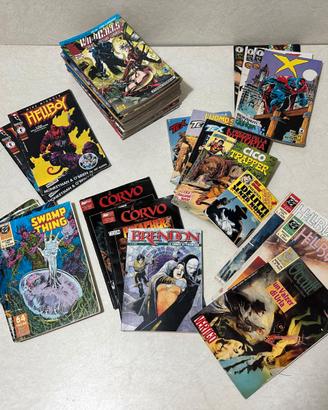 Lotto fumetti vintage