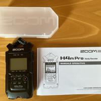 ZOOM Registratore digitale 4 tracce H4npro