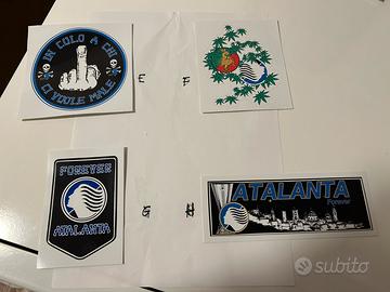 Adesivi Ultras Atalanta