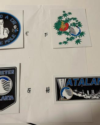 Adesivi Ultras Atalanta
