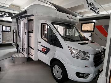 Camper challenger 250 break edition