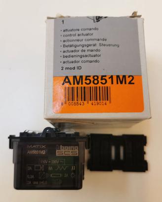 BTICINO MATIX AM5851M2 -ATTUATORE