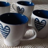 SET 4 TAZZINE DA CAFFE’ NUOVO