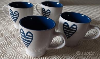 SET 4 TAZZINE DA CAFFE’ NUOVO