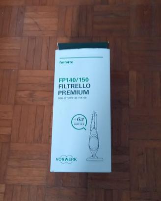 Folletto vk 150 filtrello premium folletto