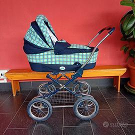 Carrozzina da passeggio per neonati modulare