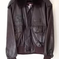 Giubbotto in pelle da ragazzo  Top Gun