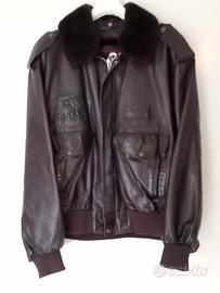 Giubbotto in pelle da ragazzo  Top Gun