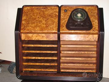 Phonola mobile radio d'epoca