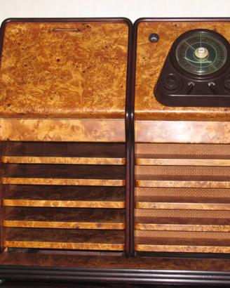 Phonola mobile radio d'epoca