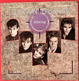 Duran Duran - Mixing 1985 vinile vintage