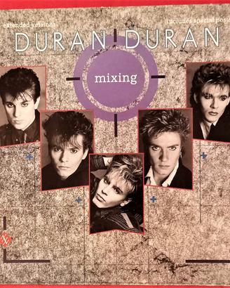 Duran Duran - Mixing 1985 vinile vintage