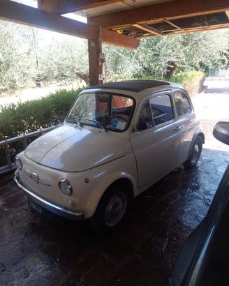 Fiat 500 F 1967